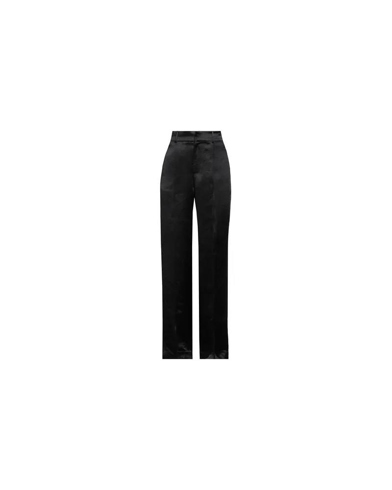 YUZEFI HOSEN & RÖCKE - Hosenauf YOOX.COM Schwarz