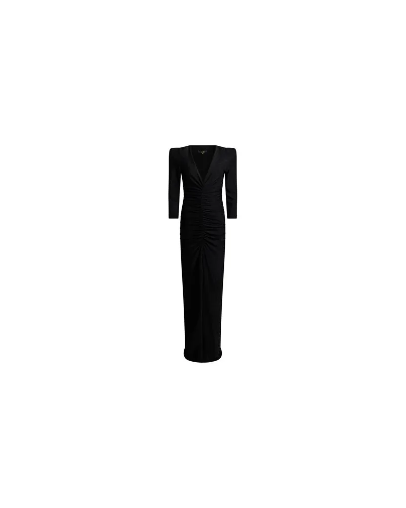 W Les Femmes By Babylon KLEIDER - Maxi-Kleiderauf YOOX.COM Schwarz