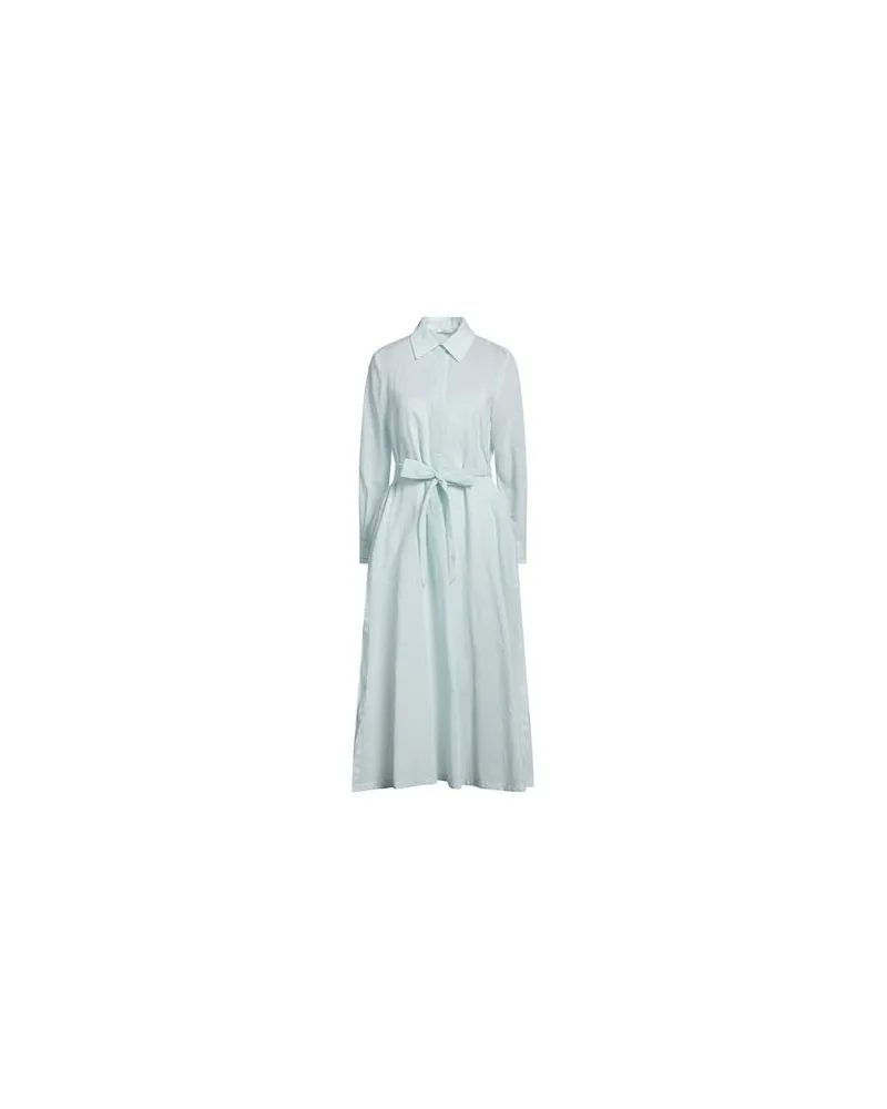 Peserico KLEIDER - Midi-Kleiderauf YOOX.COM Himmelblau