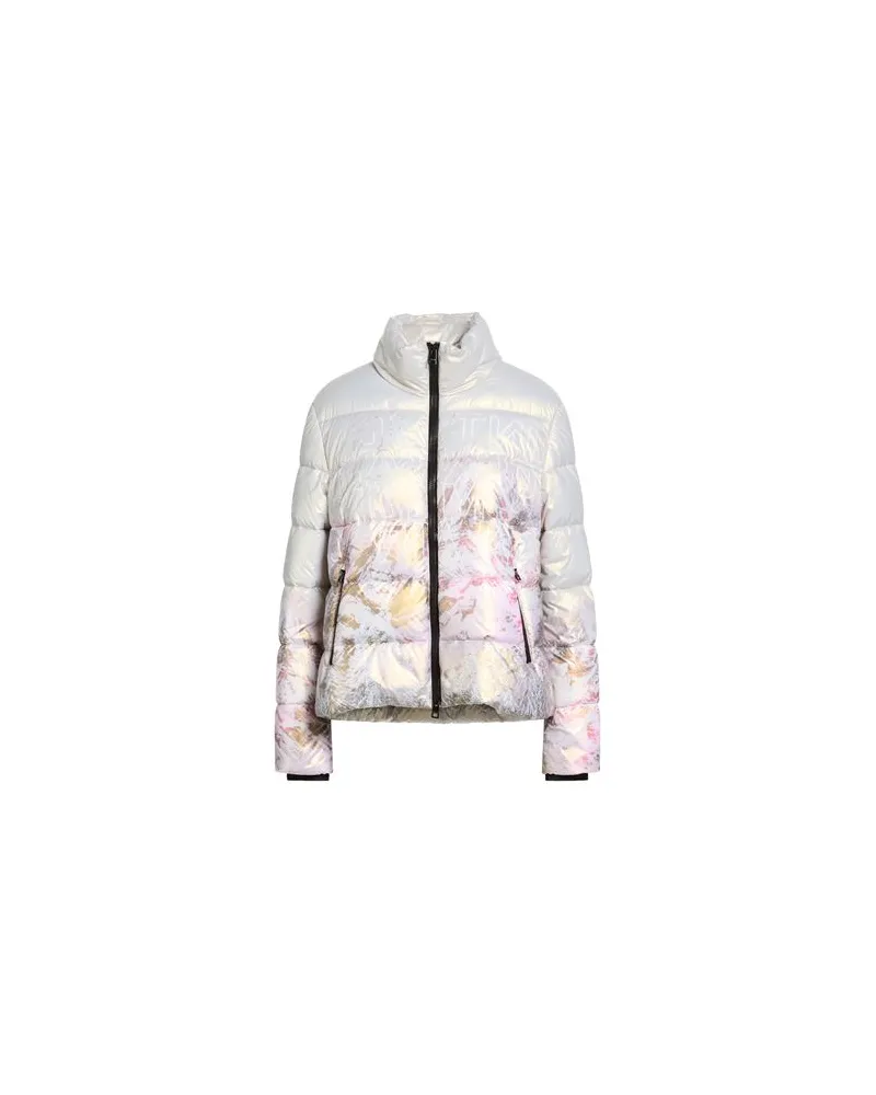 Marc Cain JACKEN & MÄNTEL - Pufferjacken & Daunenjackenauf YOOX.COM Hellgrau