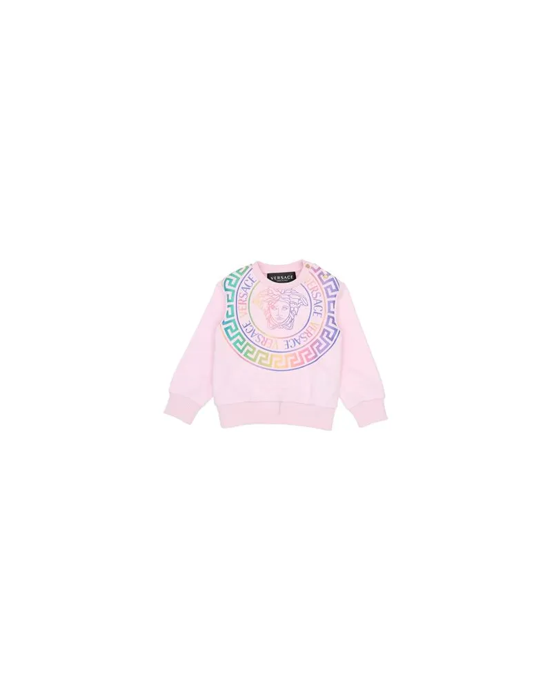 Versace TOPS - Sweatshirtsauf YOOX.COM Rosa