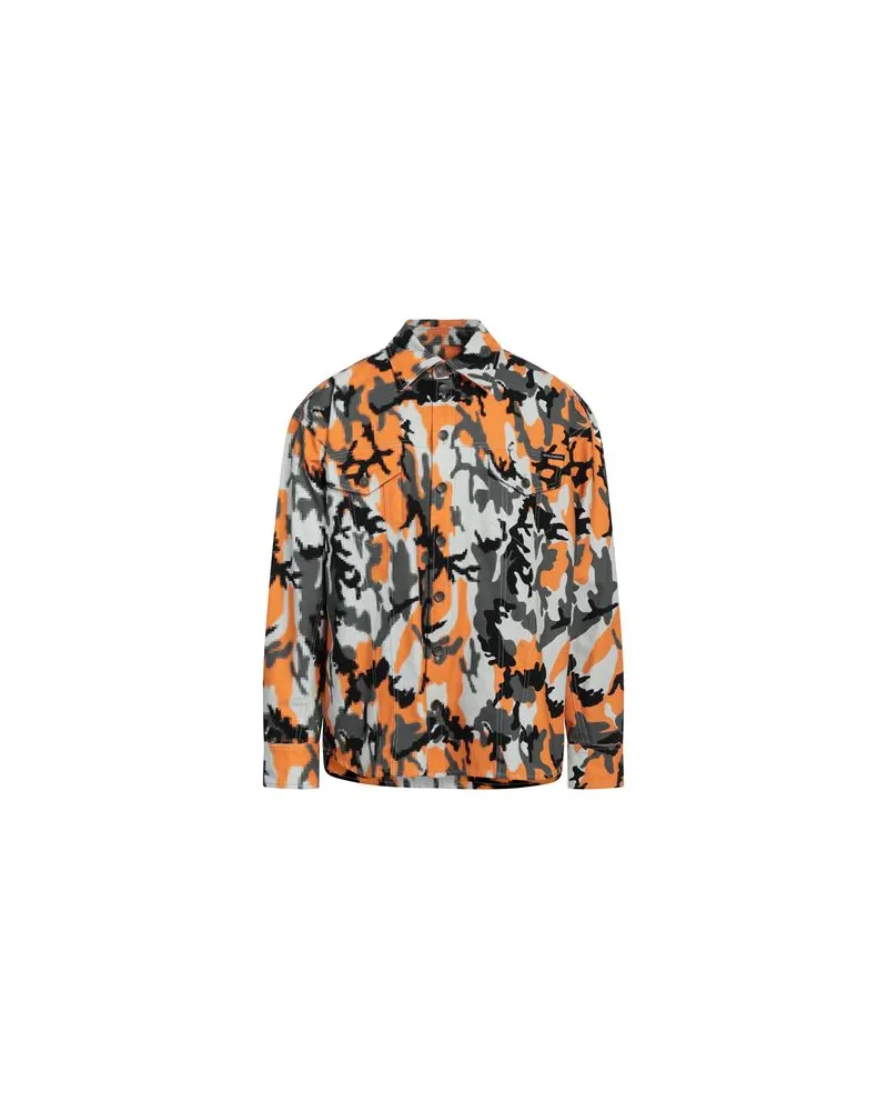 Dolce & Gabbana TOPS - Hemdenauf YOOX.COM Orange