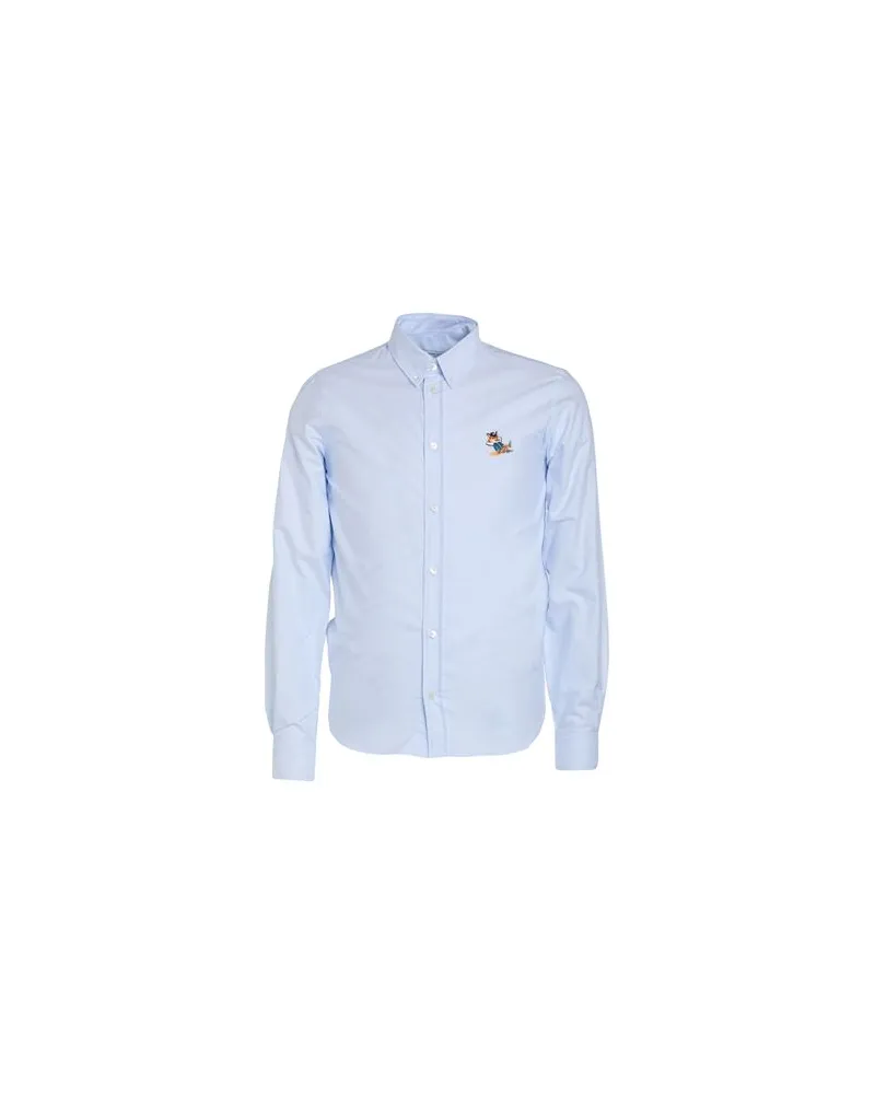 Kitsuné TOPS - Hemdenauf YOOX.COM Himmelblau