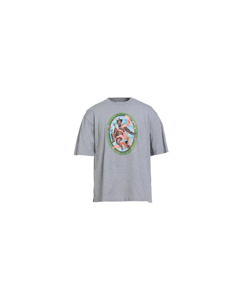 OFF-WHITE TOPS - T-shirtsauf YOOX.COM Hellgrau