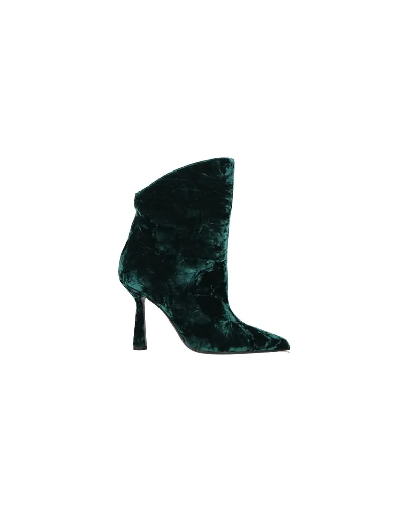 Aldo Castagna SCHUHE - Stiefelettenauf YOOX.COM Dunkelgrün