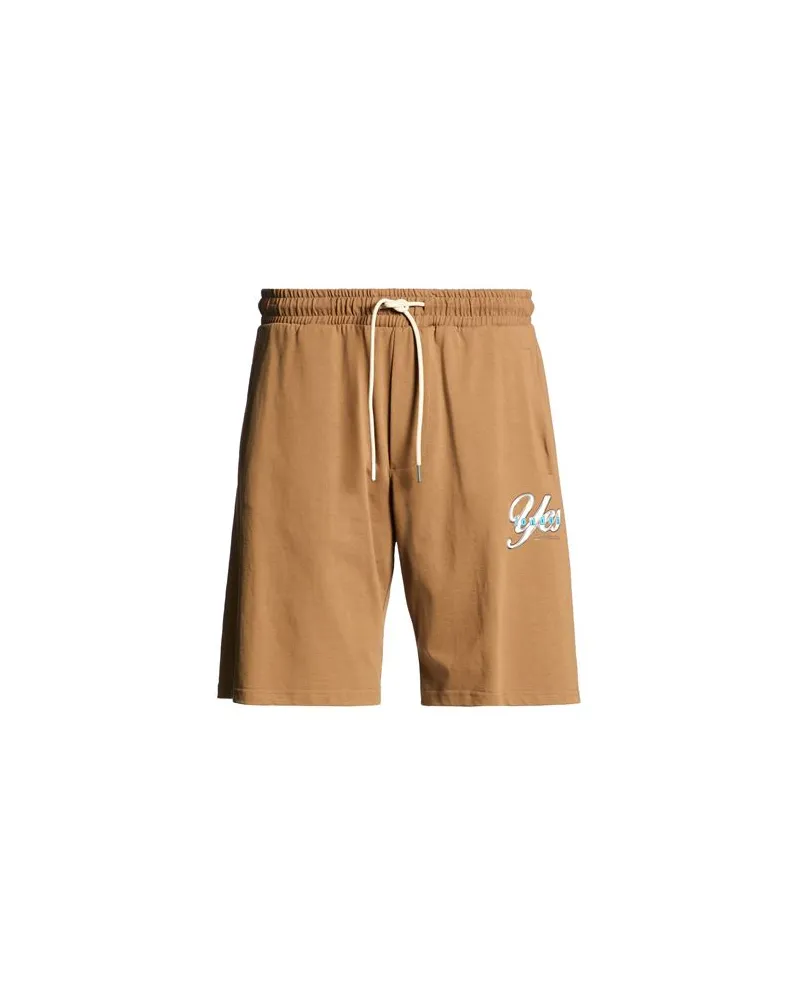 Yes London HOSEN & RÖCKE - Shorts & Bermudashortsauf YOOX.COM Kamel