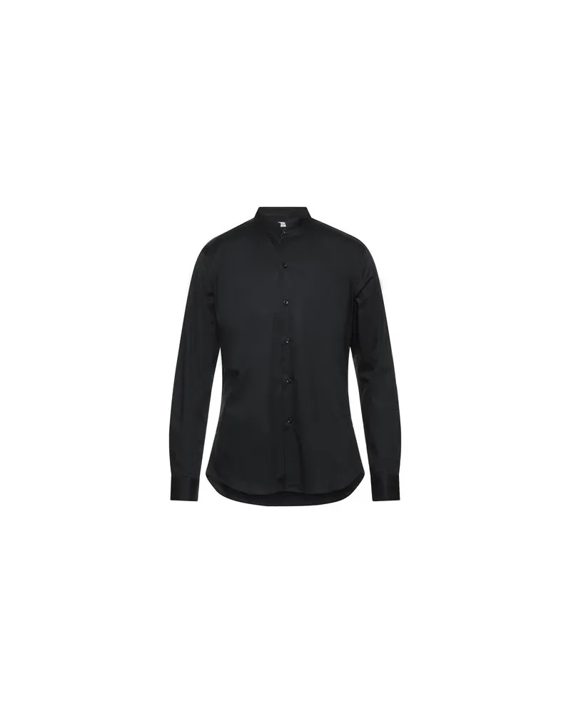 Paolo Pecora Milano TOPS - Hemdenauf YOOX.COM Schwarz