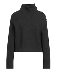 Bottega Veneta Rollkragenpullover Granitgrau