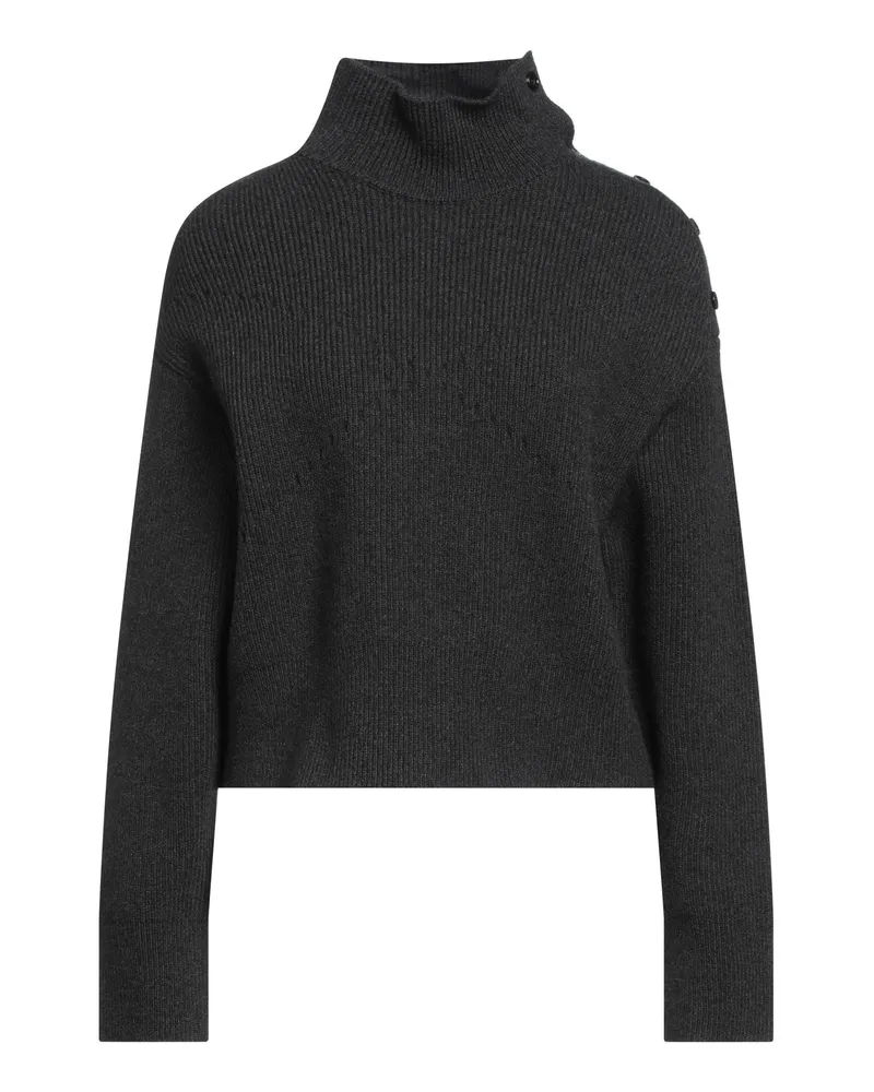 Bottega Veneta Rollkragenpullover Granitgrau