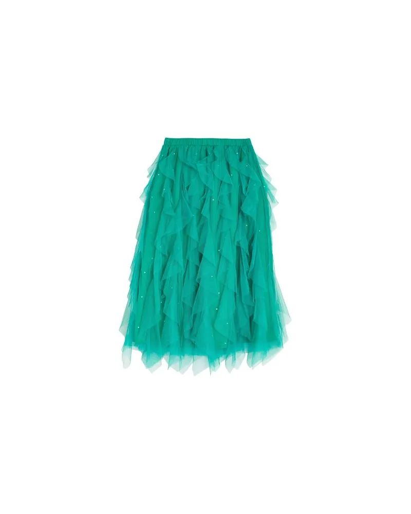 Twin-Set HOSEN & RÖCKE - Midi-Röckeauf YOOX.COM Smaragdgrün