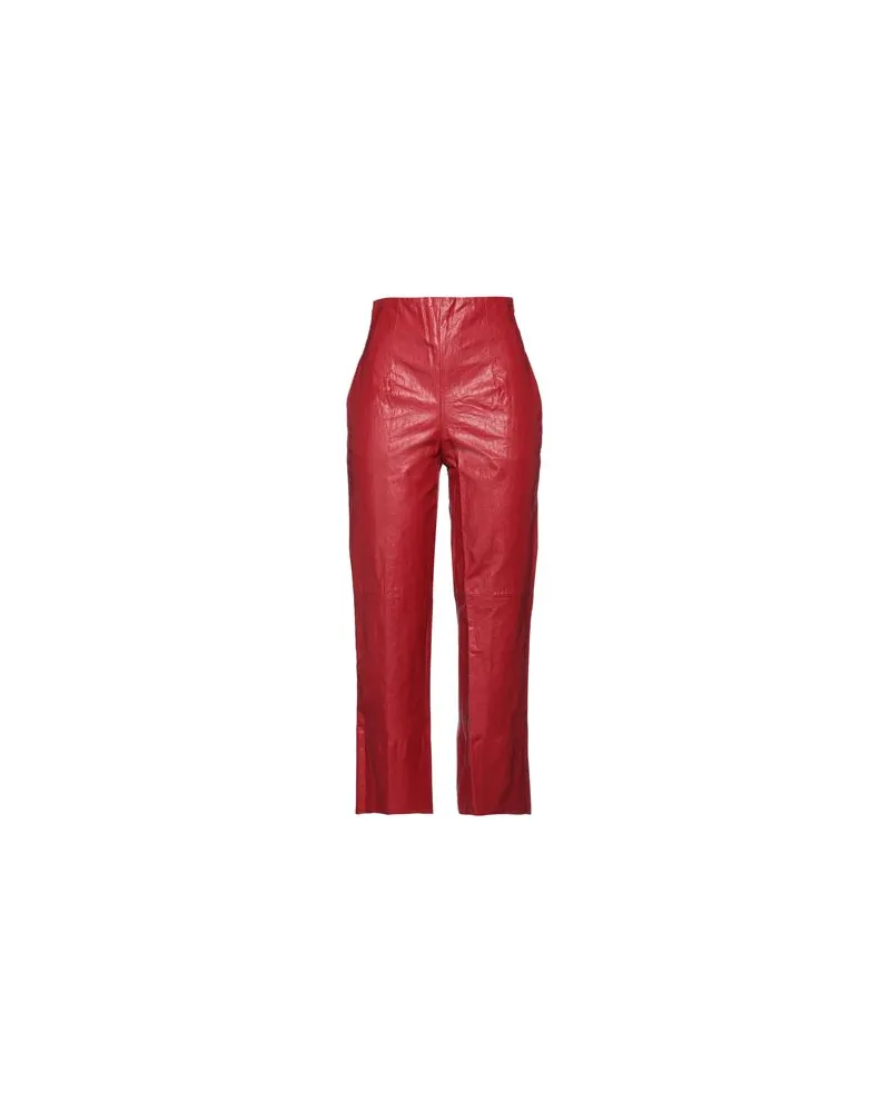 Twin-Set HOSEN & RÖCKE - Hosenauf YOOX.COM Rot