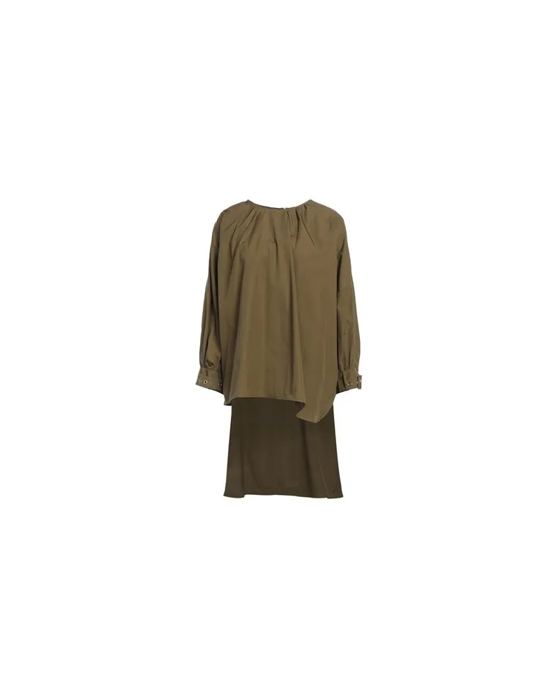 Max Mara TOPS - Topsauf YOOX.COM Militärgrün