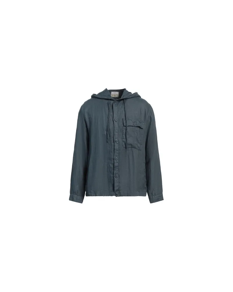 CROSSLEY TOPS - Hemdenauf YOOX.COM Taubenblau