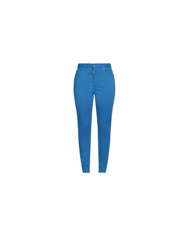 Dsquared2 HOSEN & RÖCKE - Jeanshosenauf YOOX.COM Azurblau