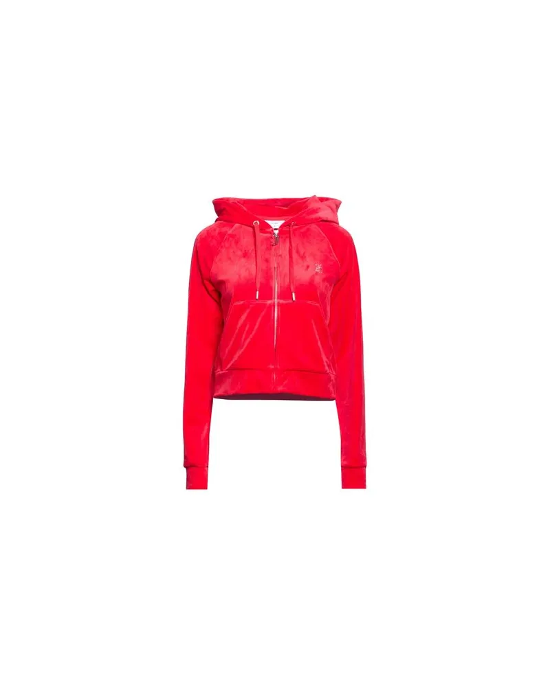 Juicy Couture TOPS - Sweatshirtsauf YOOX.COM Rot