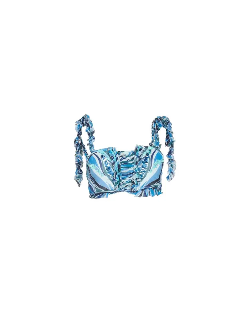 Poupette St Barth TOPS - Topsauf YOOX.COM Blau