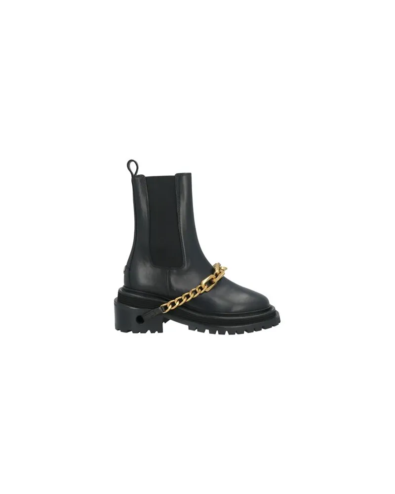 Sandro SCHUHE - Stiefelettenauf YOOX.COM Schwarz