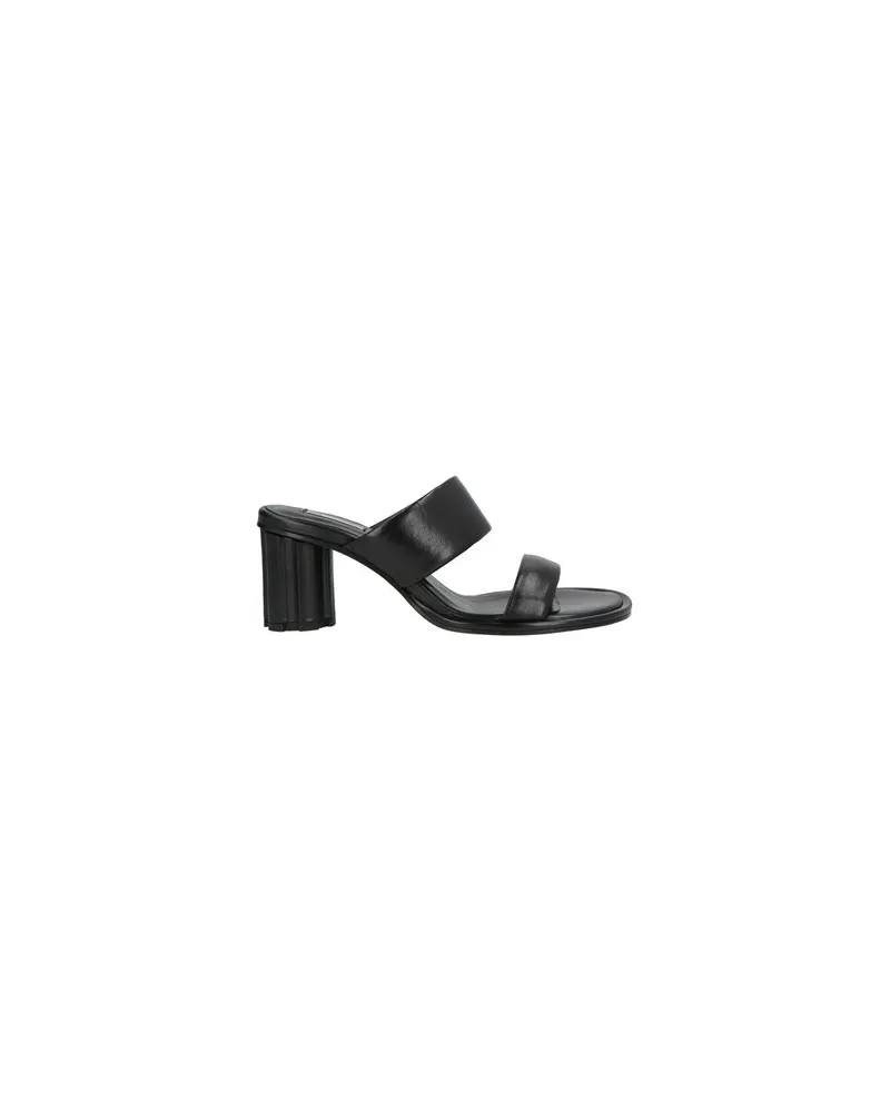 AMI Paris SCHUHE - Sandalenauf YOOX.COM Schwarz