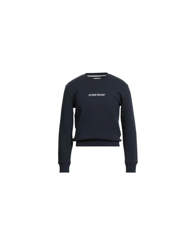 Guess JEANS - TOPS - Sweatshirtsauf YOOX.COM Marineblau