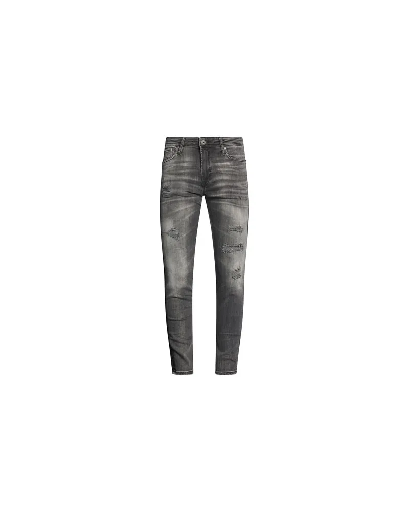 Jack & Jones HOSEN & RÖCKE - Jeanshosenauf YOOX.COM Schwarz