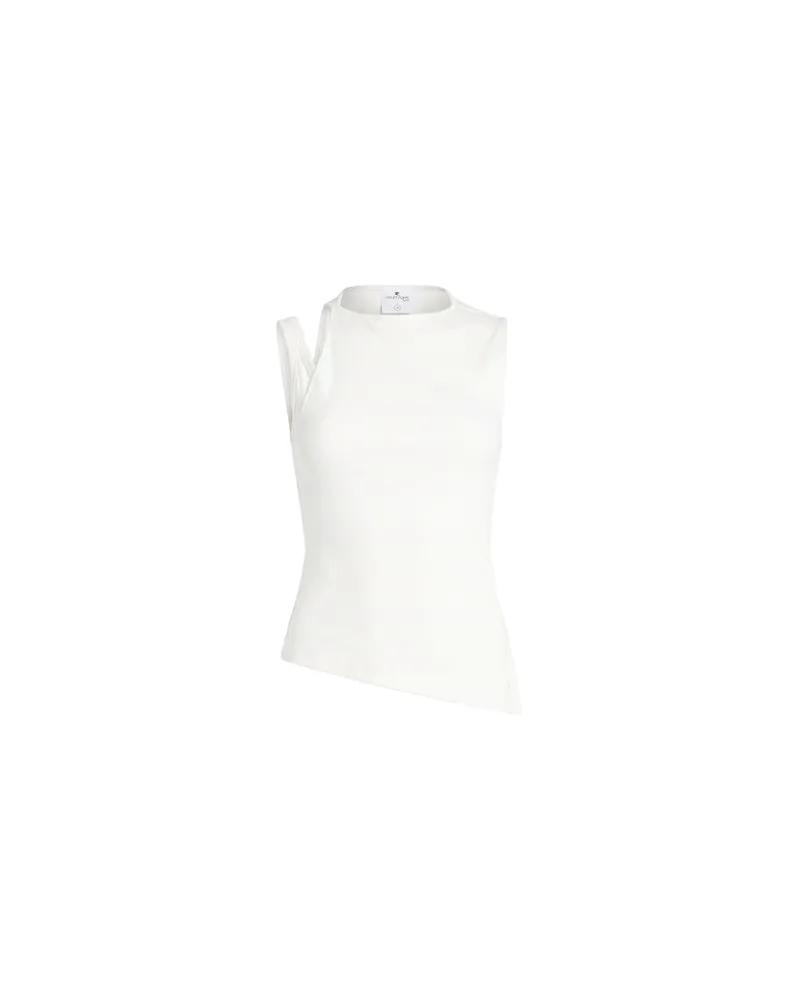 Courrèges TOPS - Topsauf YOOX.COM Weiß
