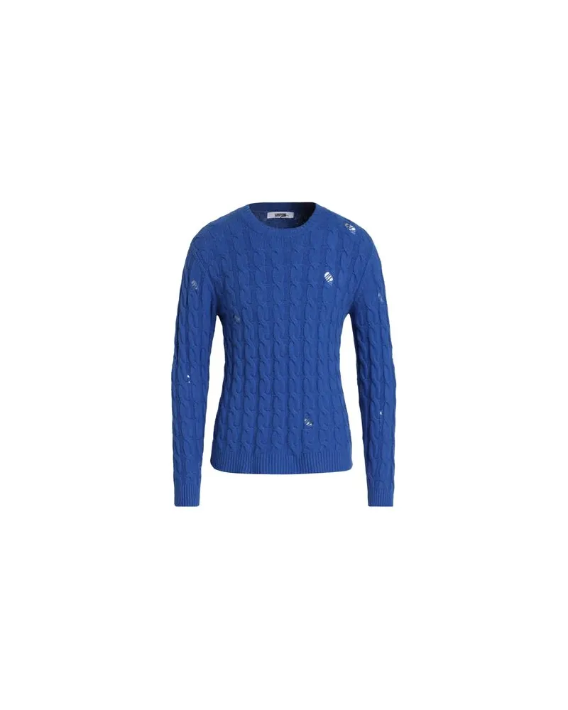 Mauro Grifoni STRICKWAREN - Pulloverauf YOOX.COM Azurblau