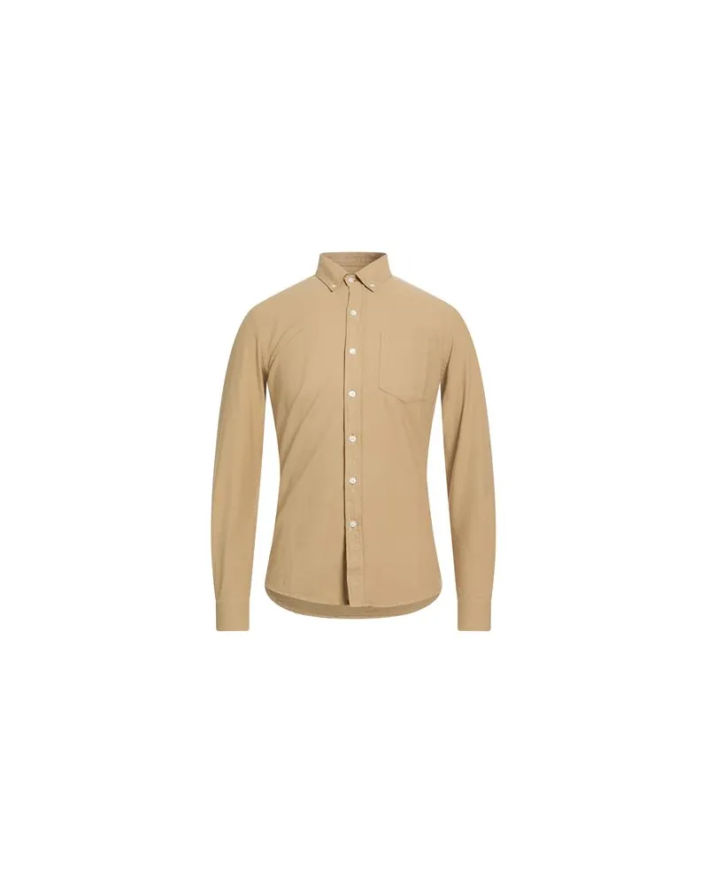 COLORFUL STANDARD TOPS - Hemdenauf YOOX.COM Sand
