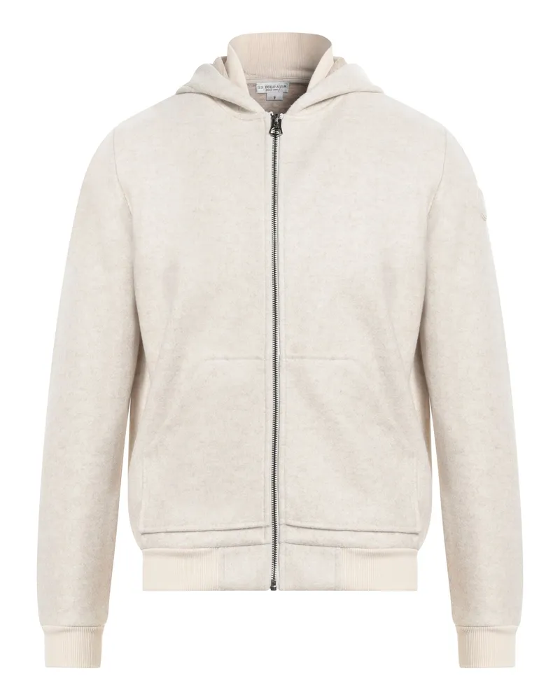 U.S. Polo Assn.  Strickjacke Beige