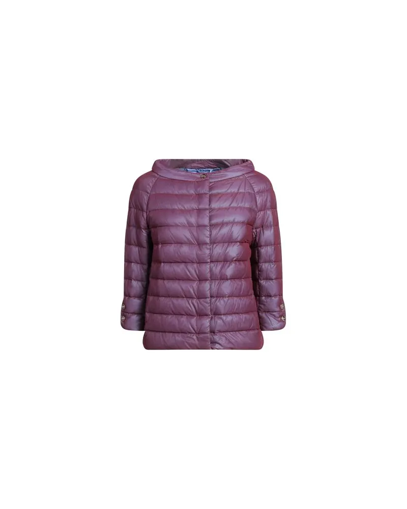 Herno JACKEN & MÄNTEL - Pufferjacken & Daunenjackenauf YOOX.COM Violett