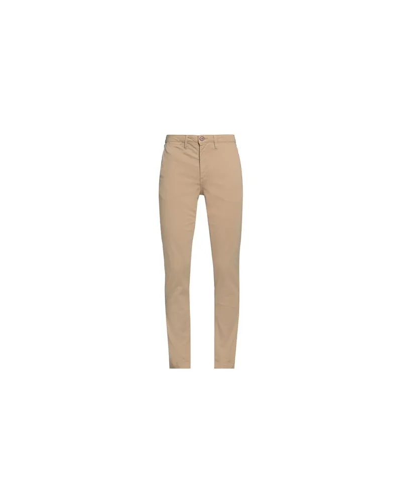 U.S. Polo Assn.  HOSEN & RÖCKE - Hosenauf YOOX.COM Beige