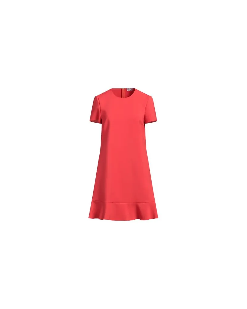 RED Valentino KLEIDER - Mini-Kleiderauf YOOX.COM Tomatenrot