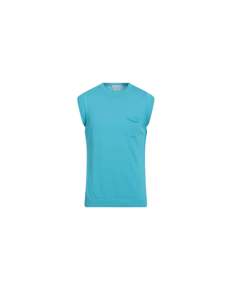 Daniele Fiesoli STRICKWAREN - Pulloverauf YOOX.COM Tūrkis