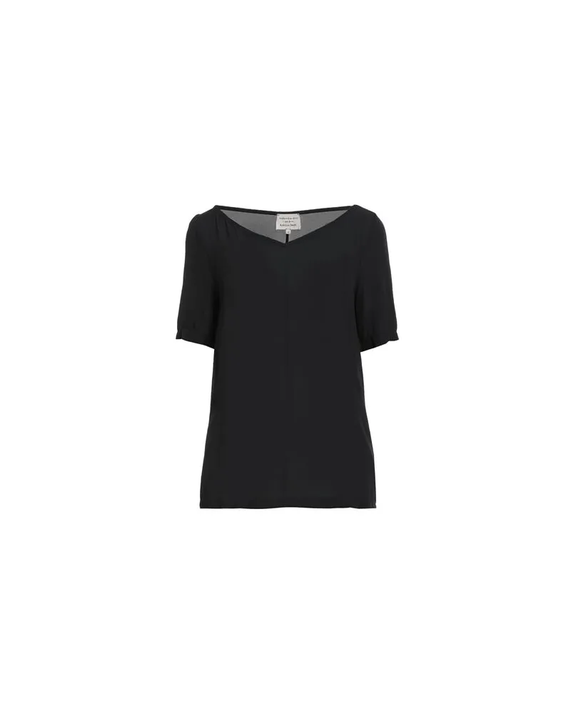 Alessia Santi TOPS - Topsauf YOOX.COM Schwarz