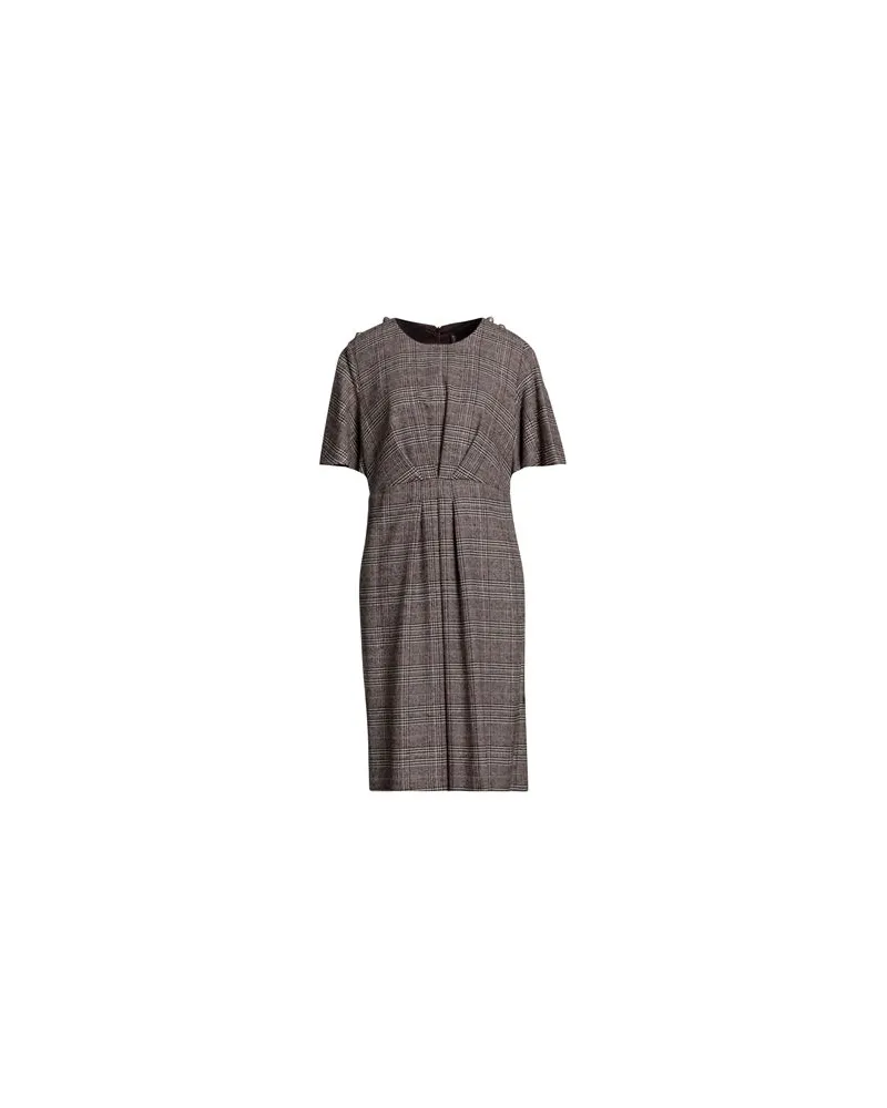 Manila Grace KLEIDER - Midi-Kleiderauf YOOX.COM Braun