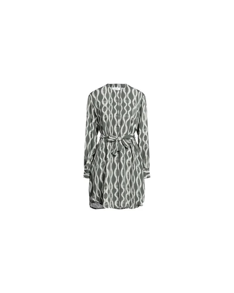 Aglini KLEIDER - Mini-Kleiderauf YOOX.COM Militärgrün