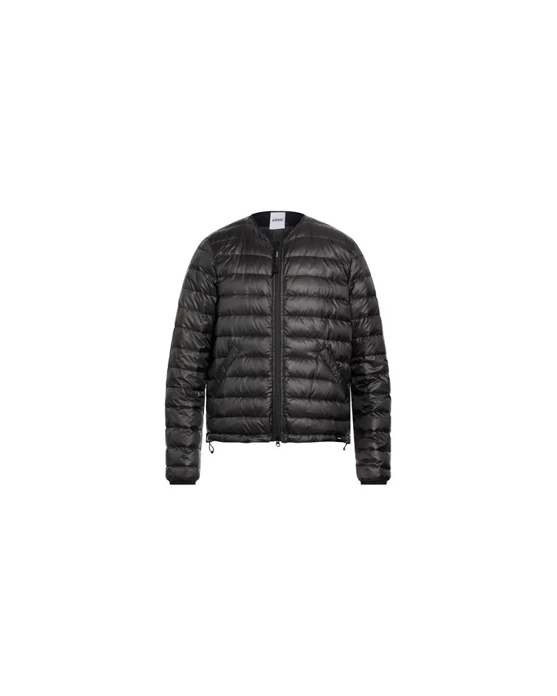 ASPESI JACKEN & MÄNTEL - Pufferjacken & Daunenjackenauf YOOX.COM Schwarz