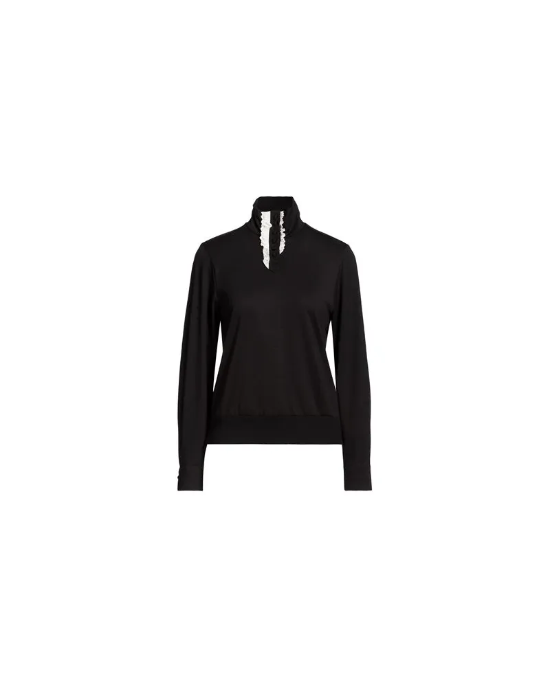 kolor TOPS - T-shirtsauf YOOX.COM Schwarz