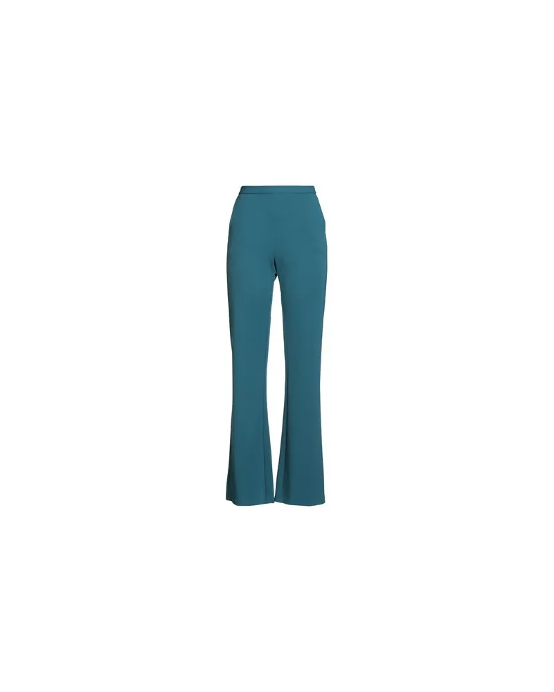 IMPERIAL HOSEN & RÖCKE - Hosenauf YOOX.COM Aquamarin