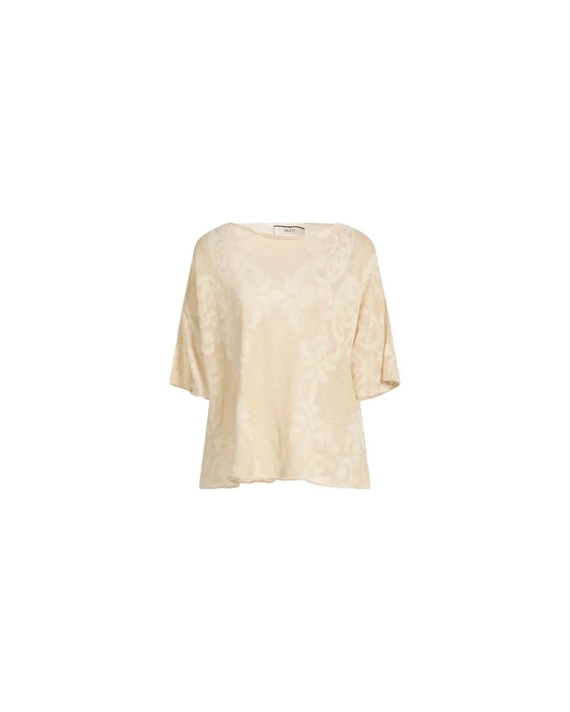 AKEP STRICKWAREN - Pulloverauf YOOX.COM Sand