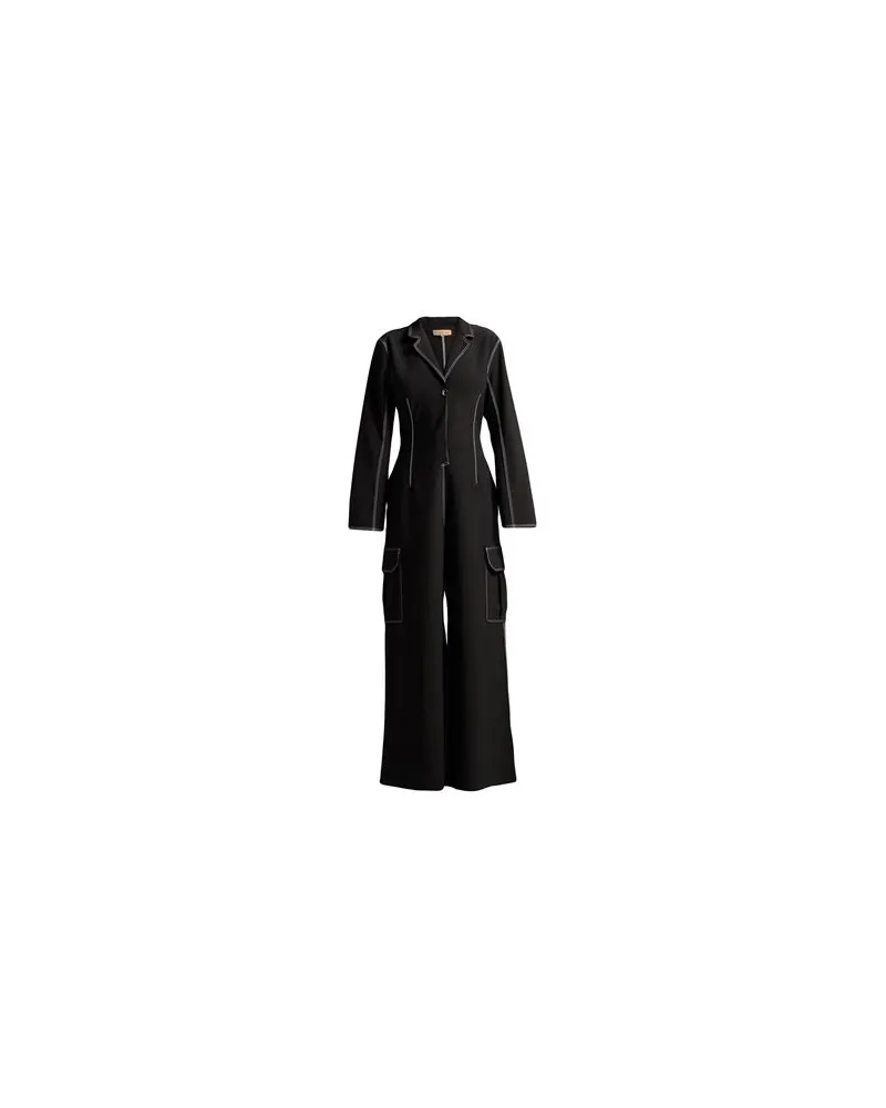 Stine Goya OVERALLS - Jumpsuitsauf YOOX.COM Schwarz