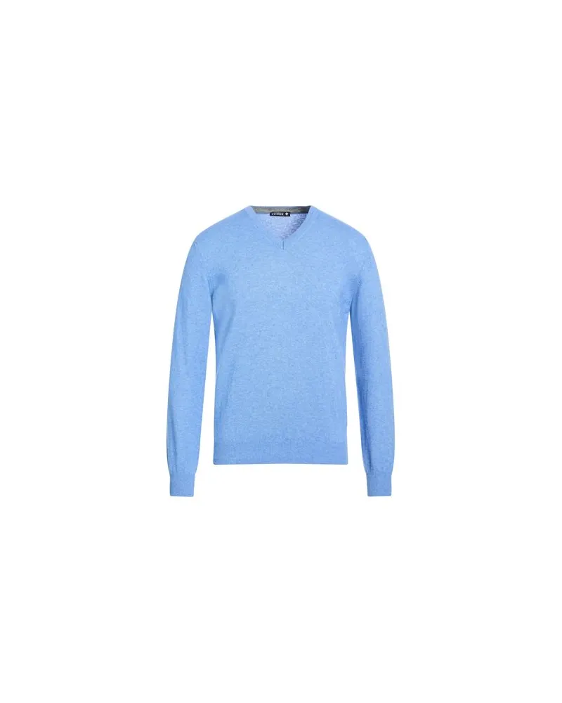ANDREA FENZI STRICKWAREN - Pulloverauf YOOX.COM Hellblau
