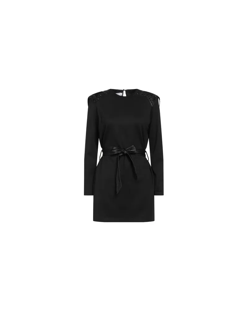 Gaëlle Bonheur KLEIDER - Mini-Kleiderauf YOOX.COM Schwarz