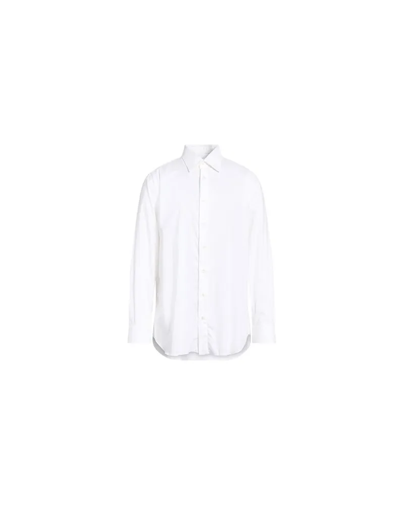 Brioni VENTIQUATTRO - TOPS - Hemdenauf YOOX.COM Weiß