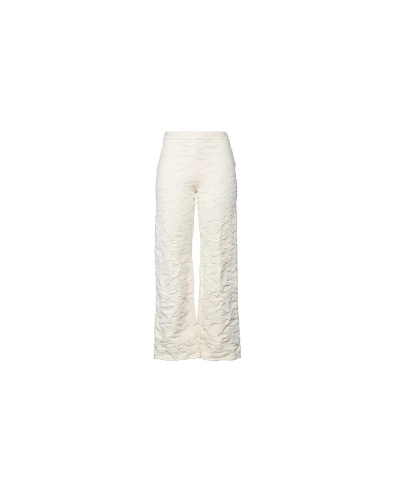 Jil Sander HOSEN & RÖCKE - Hosenauf YOOX.COM Elfenbein