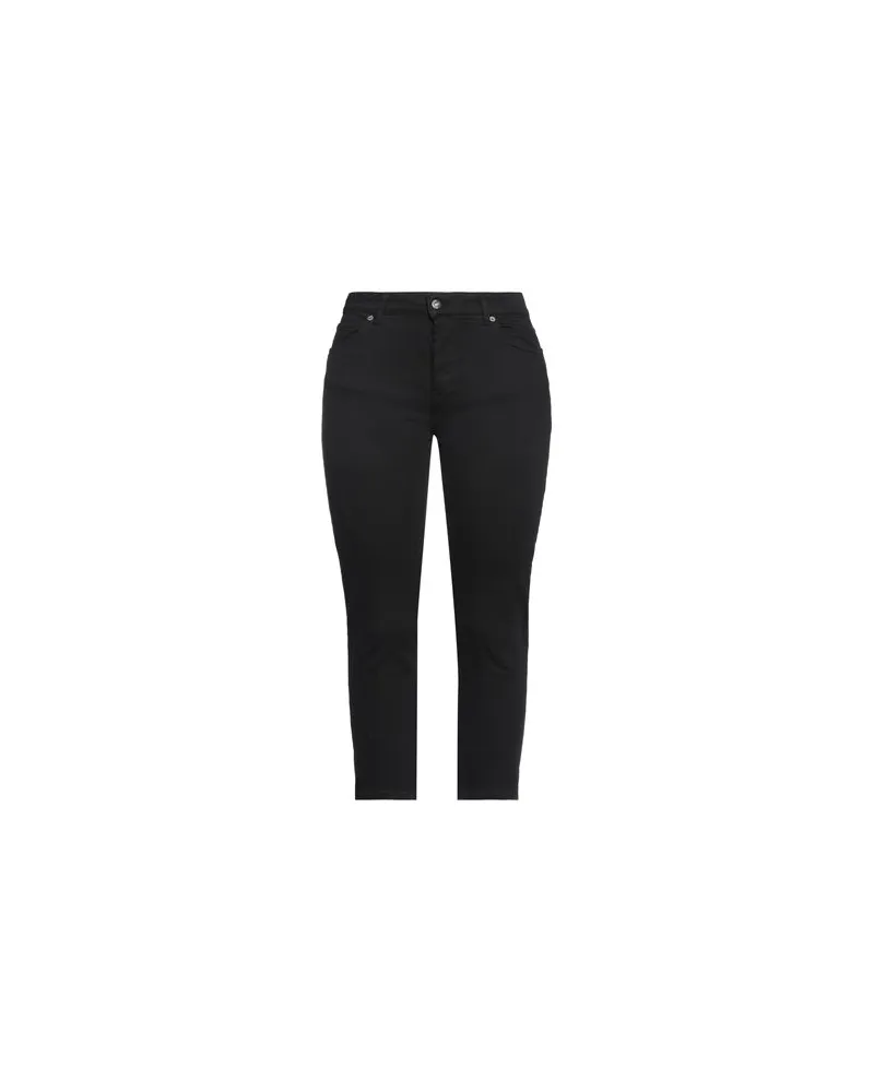 SOLOTRE HOSEN & RÖCKE - Hosenauf YOOX.COM Schwarz