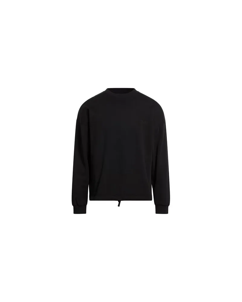 Ermenegildo Zegna TOPS - Sweatshirtsauf YOOX.COM Schwarz