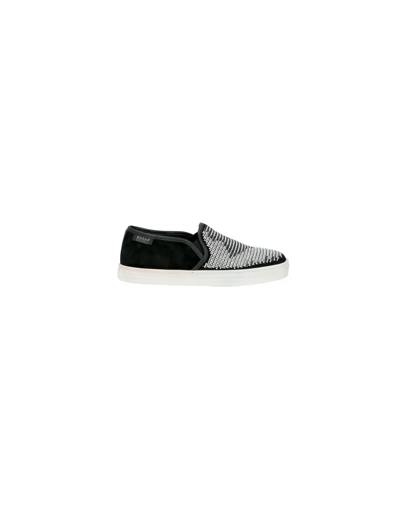 Hogan Rebel SCHUHE - Sneakersauf YOOX.COM Schwarz