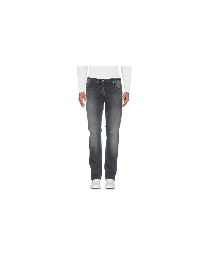 Bikkembergs HOSEN & RÖCKE - Jeanshosenauf YOOX.COM Braungrau