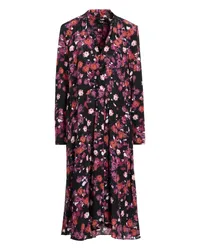 Isabel Marant Midi-Kleid Fuchsia