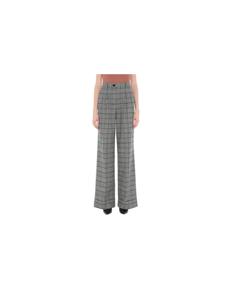 Dolce & Gabbana HOSEN & RÖCKE - Hosenauf YOOX.COM Schwarz